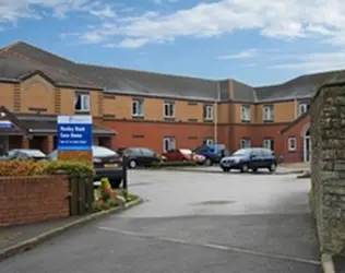 Heeley Bank Care Home - outside view of care home